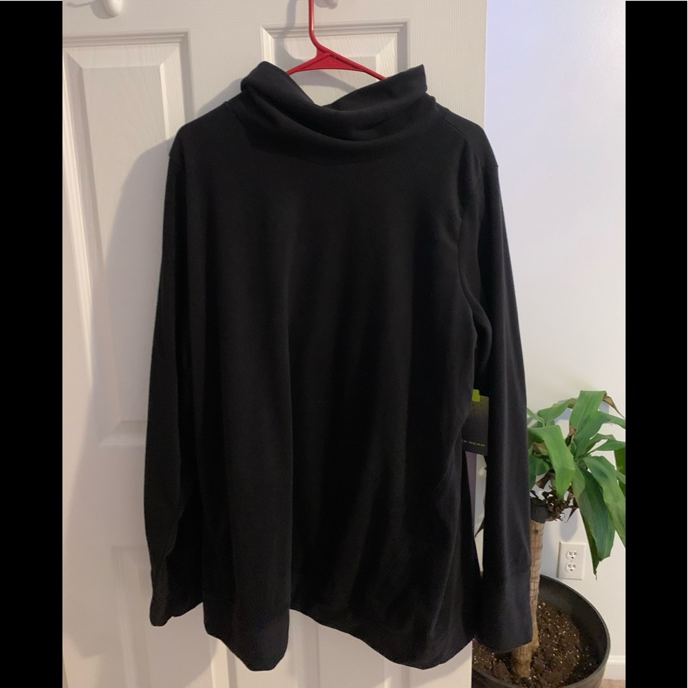 Tek Gear Black Fleece Tunic